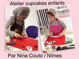 Petites gourmandes, atelier cupcakes enfants