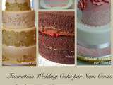 Prochaines formations Wedding cake