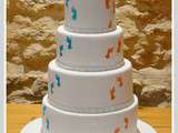 Wedding cake blanc - Nîmes