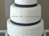 Wedding cake / gâteau de mariage