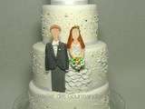 Wedding cake pour le salon du mariage de Montpellier