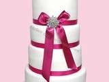 Wedding cake pour un mariage au Pont du Gard