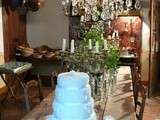Wedding Cake romantique pour l'hôtel  Jardins Secrets  à Nîmes