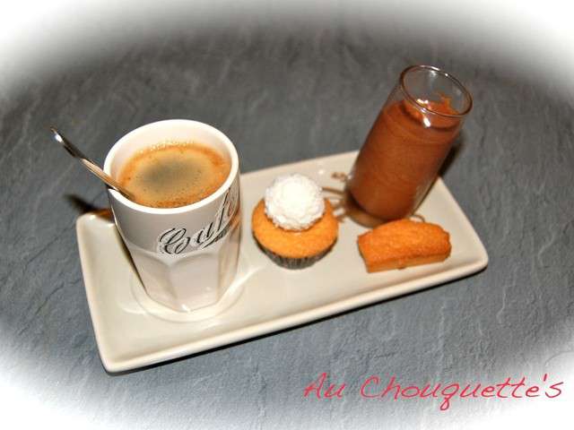 Recette Café Gourmand Cappuccino, Pomme et Cannelle