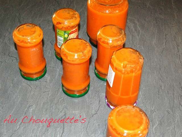 Recettes de Sauce tomate maison et Oignons