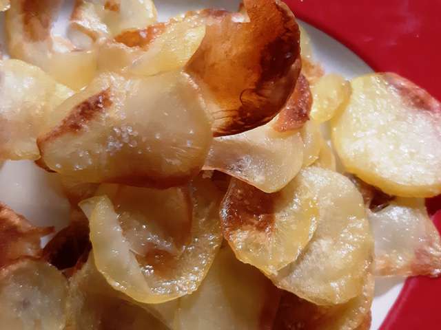 Les gourmandes aux fourneaux: Chips Bret's
