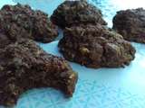 Cookies choco-courgette