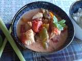 Curry de poisson aux légumes