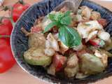 Salade de fèves au zaatar