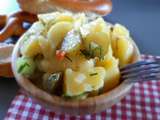 Salade de pommes de terre bavaroise