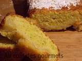 Cake poires/pistaches