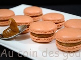 Macarons caramel au beurre salé