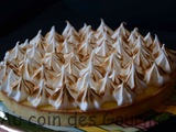 Tarte au citron meringuée