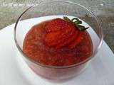Compote pommes fraises au Cook'in®