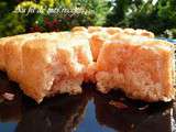 Mini cakes aux fraises Tagada pour la ronde Interblog#18