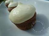 Mini muffins chocolat topping au mascarpone