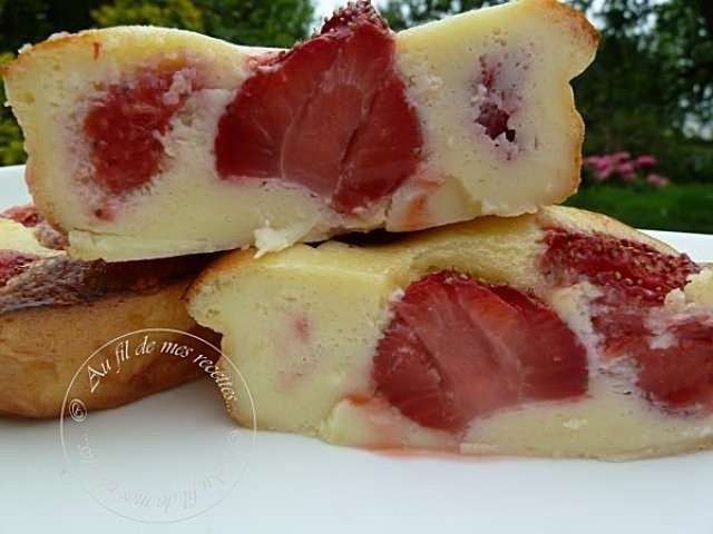 Les Meilleures Recettes De Moelleux Et Fraises