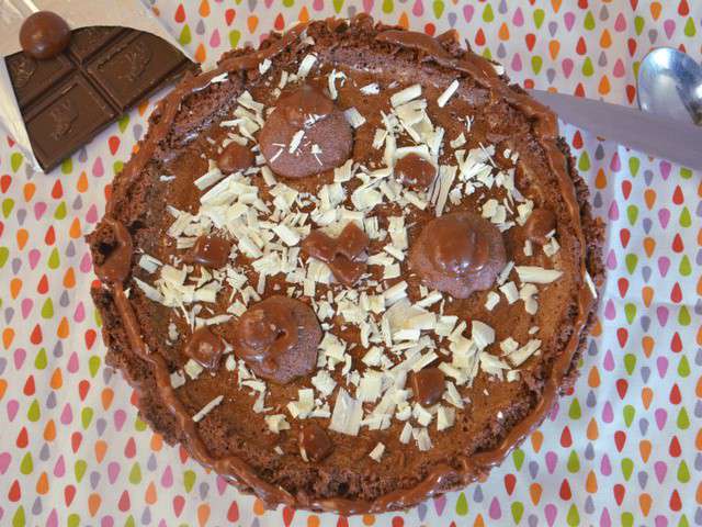 Recettes De Charlotte Au Chocolat Et Caramel