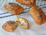 Chaussons à l’agneau et feta, à la pâte kourou {Grèce}