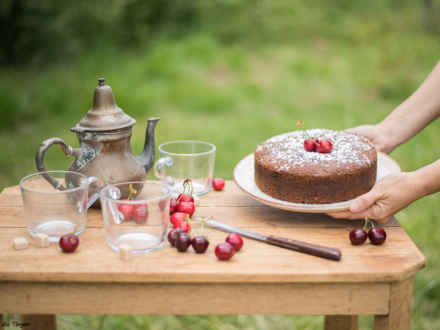 Recettes De Gateau Au Yaourt Et Amande