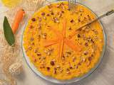 Gâteau de carottes aux noisettes et à la sauge