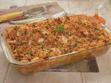 Gratin de haricots lingots au chorizo