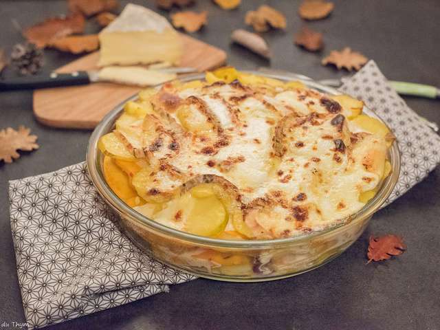 Purée De Pomme De Terre Et Butternut