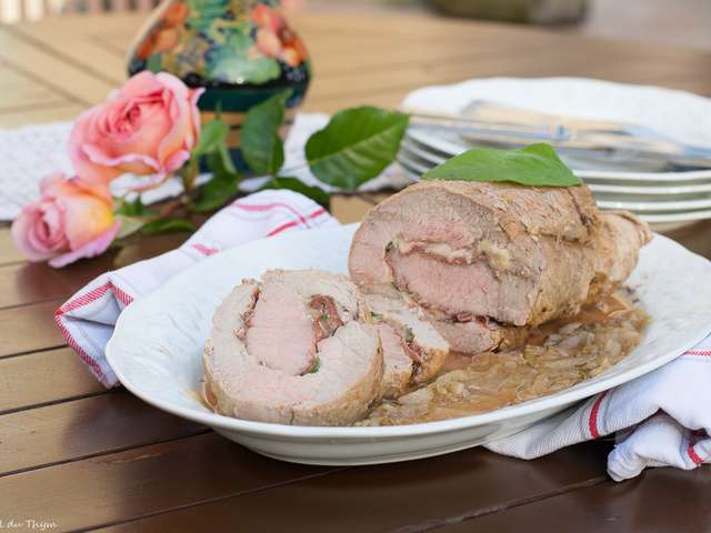 Recettes de Rôti de Veau de Au Fil du Thym