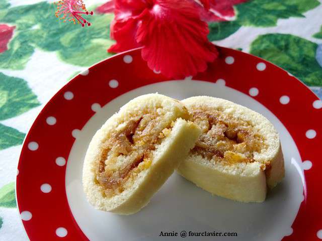 Recettes De Gateau Roule Et Pomme