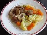 Jarret de veau, façon stew irlandais