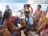 Journée dans le lagon de Bora Bora