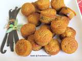 Mini muffins aux cranberries et vanille de Tahiti