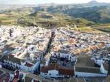Route des Villages Blancs, en Andalousie