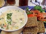 Seafood Chowder à kilkenny – St Patrick