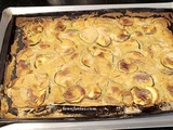 Tarte croustillante aux courgettes