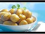 Salade tiède de pommes de terre primeurs de Noirmoutier & ses petits lardons