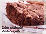 Gâteau au chocolat à la courgette