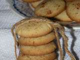 Ghribia au beurre et aux amandes : biscuit algérien