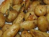 Pommes de terre de Noimoutier au four ( primeur)