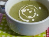 Soupe courgette pomme de terre