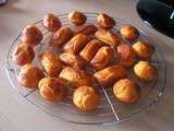 Mini muffins à la provençale