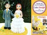 Couple de mariés (Cake Design France)
