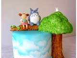 Gâteau d'anniversaire Totoro