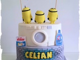 Gâteau Minion (2ème version)