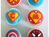 Muffins super héros