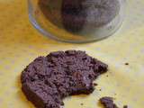 Biscuits au chocolat et fleur de sel de Pierre Hermé {Ronde interblogs #34}