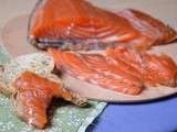 Gravlax de saumon {calendrier de l’Avent gourmand #7}