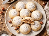 Laissez-vous séduire par nos gâteaux noisette fourrés