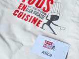Parcours dans le concours Tous en cuisine, de Limoges à Lyon