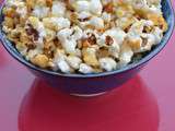 Popcorn caramélisé maison